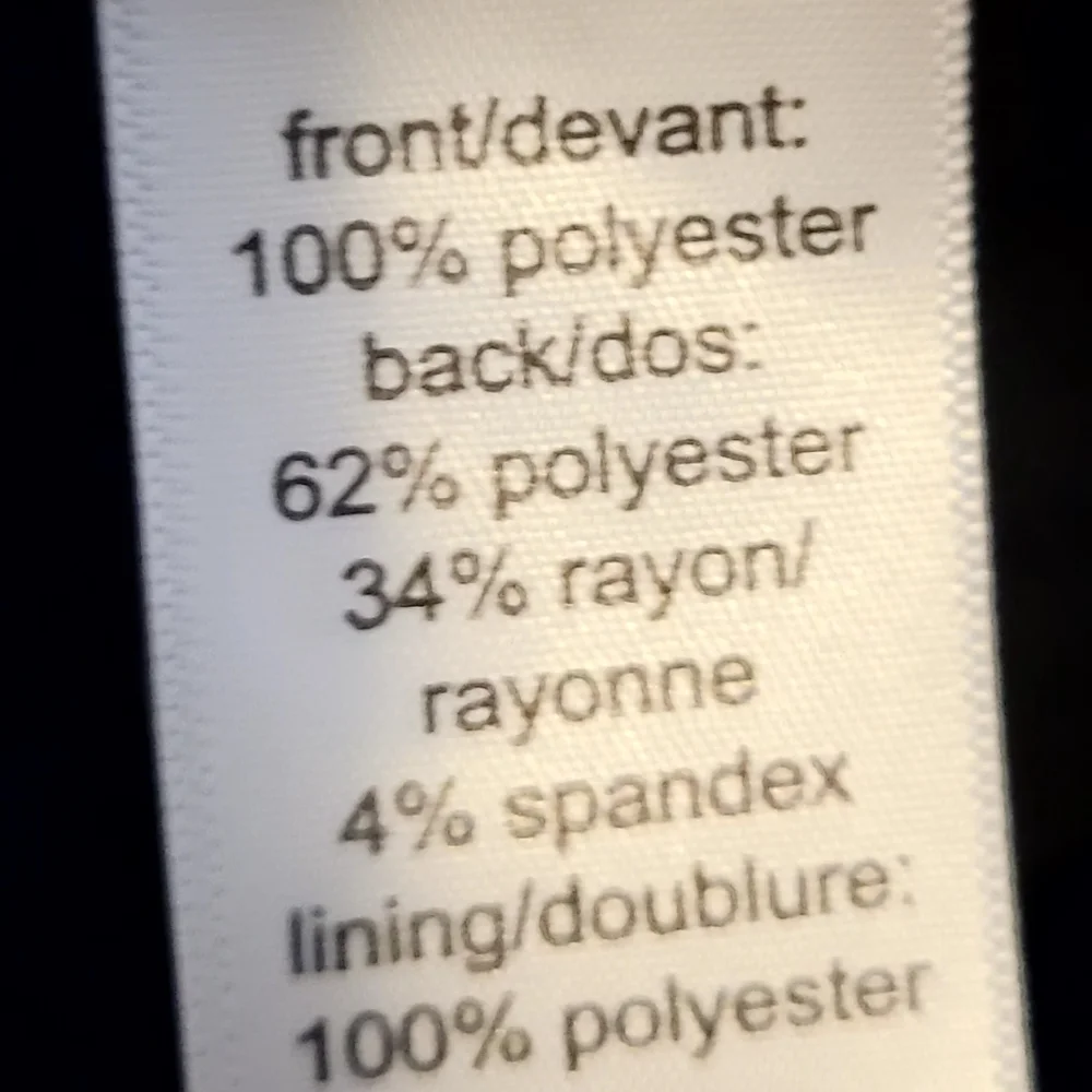 Maurices Knit Tank With Confetti Print Chiffon Front Ruffle - Picture 5 of 5